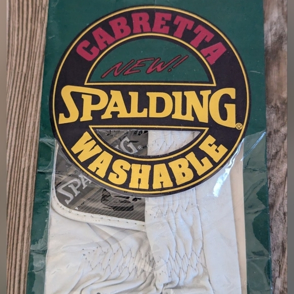 Spalding size mens M/L golf glove one only - Picture 3 of 10